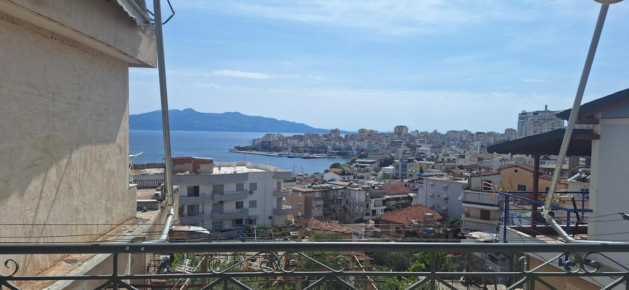 Sea & Relax Apartment Саранда Екстер'єр фото